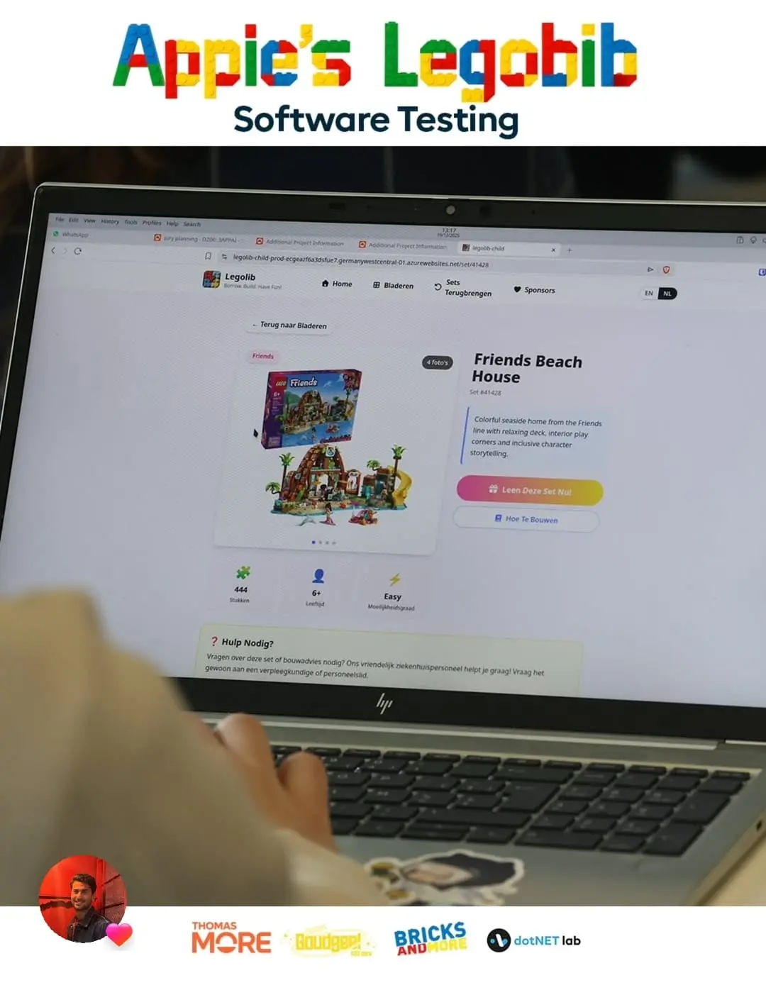 LegoLib Interface 3